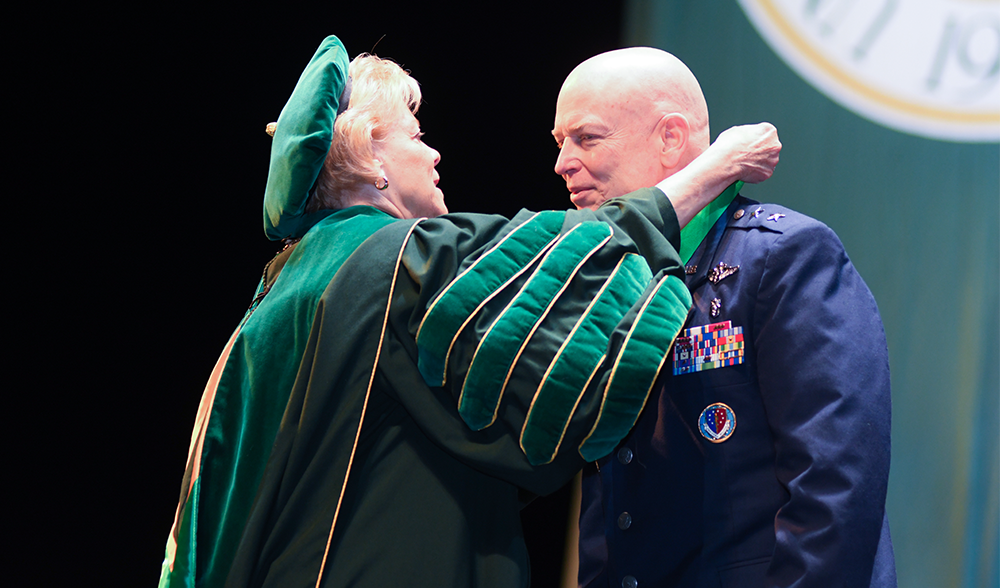 U.S. Air Force Maj. Gen. Thomas Harrell