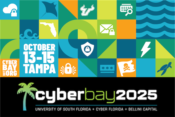 CyberBay will be held Oct. 13-15 at Tampa Marriott Waterstreet