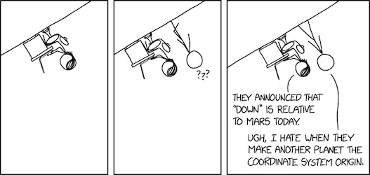 Mars Comic