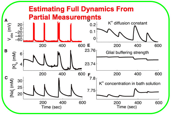 Estimating Full Dynamics from Partial Measurements