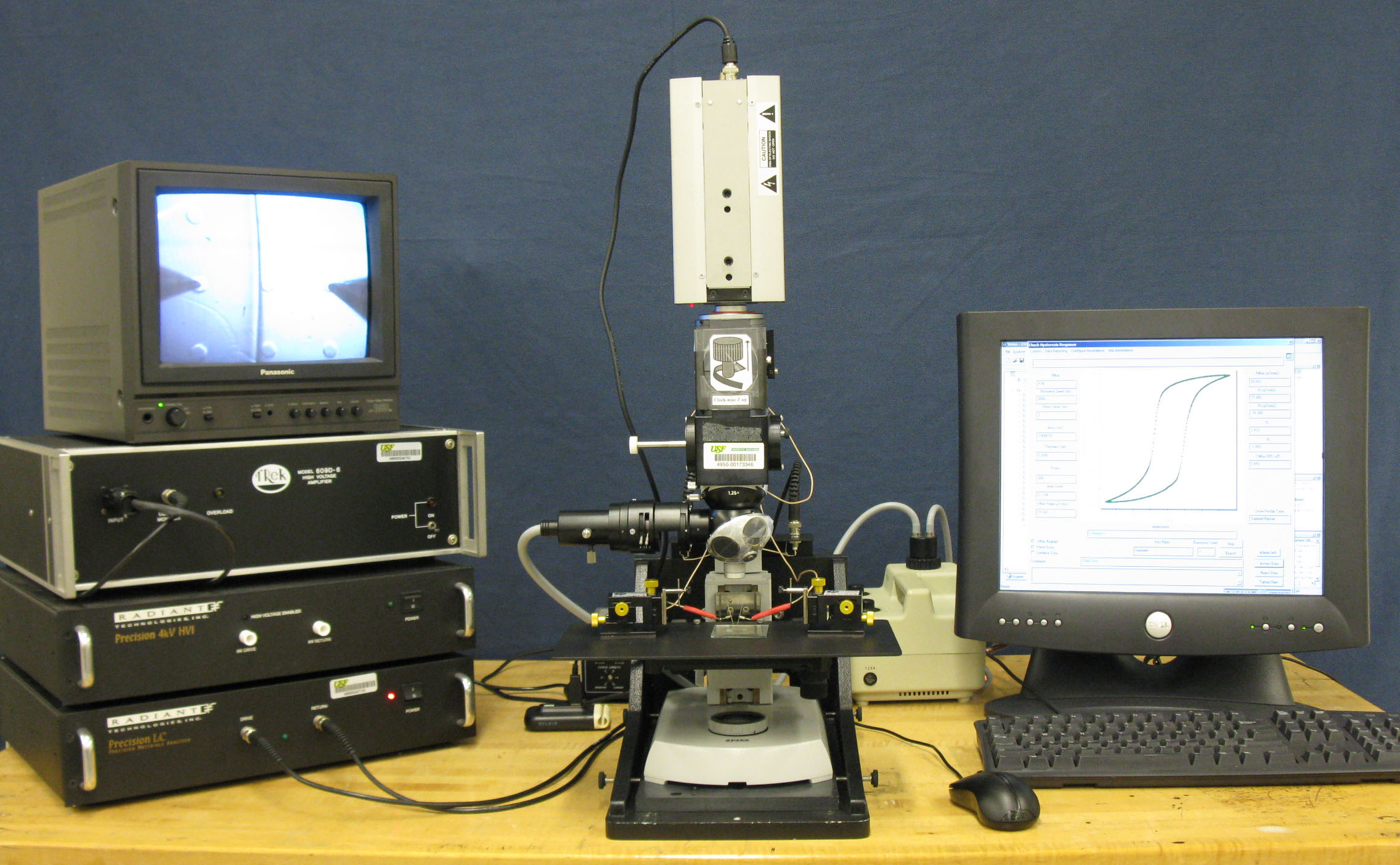 Ferroelectric tester