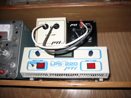 LAMSAT Equipment