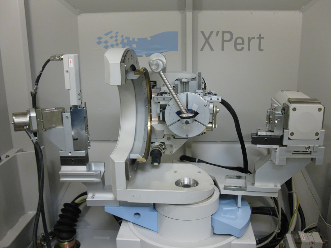 XRD machine at NREC