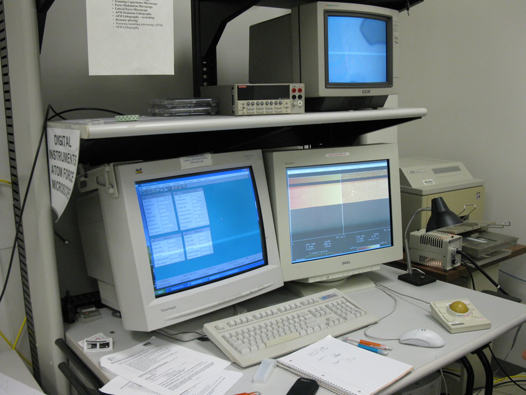 AFM microscope at NREC