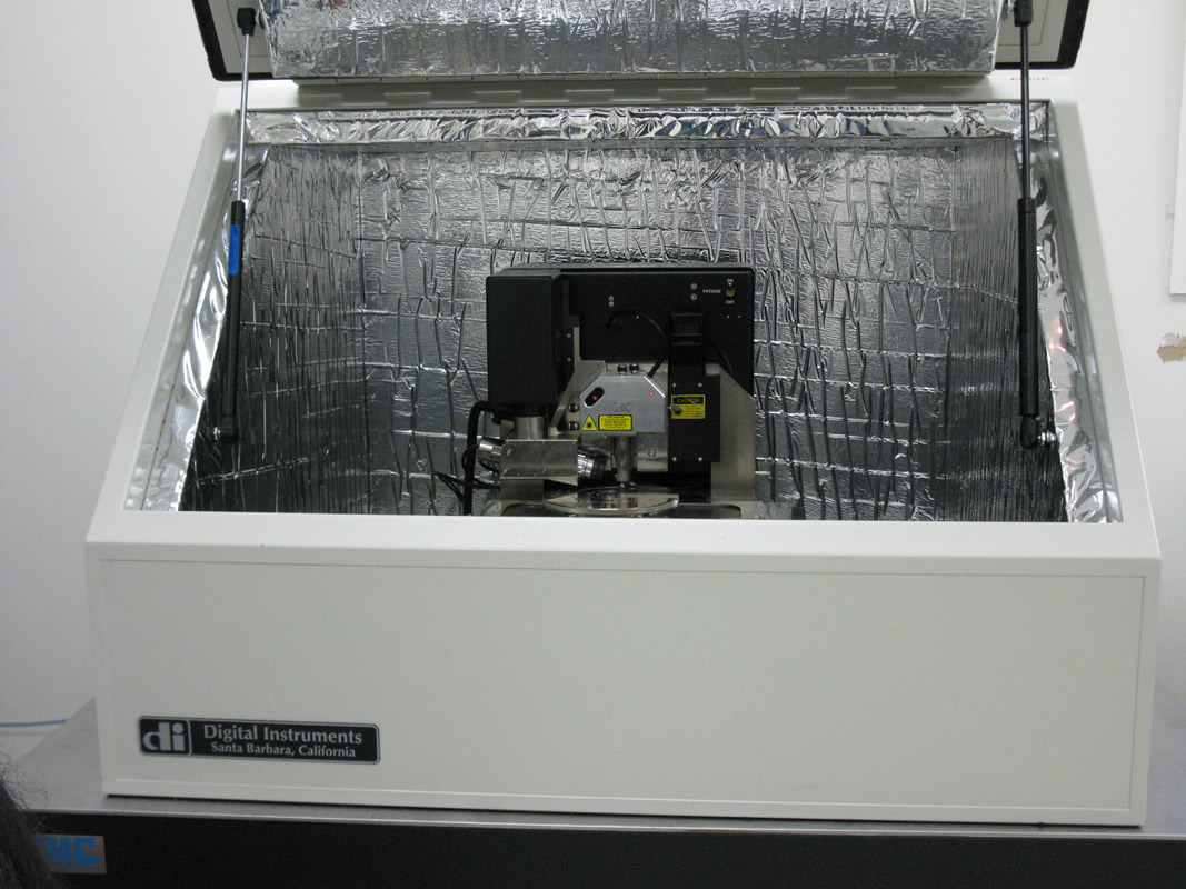 AFM microscope at NREC