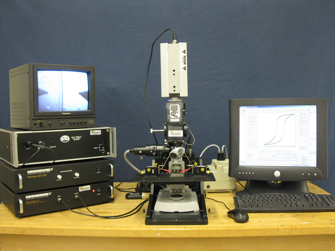 Ferroelectric tester available at LAMSAT