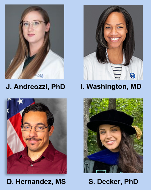 Four Collaborators on Radiation Therapy Project