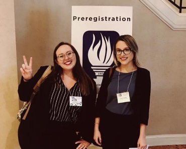 ISS Majors at SSS Conference