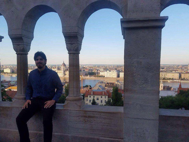 James Cartwright in Budapest, Hungary