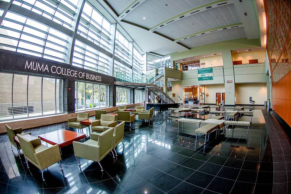 Image of the Muma College of Business