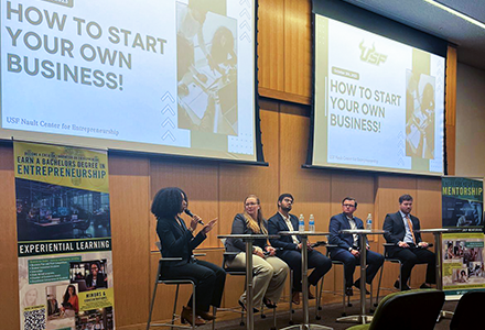 image of business panel