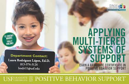 PBS Graduate Certificate at USF