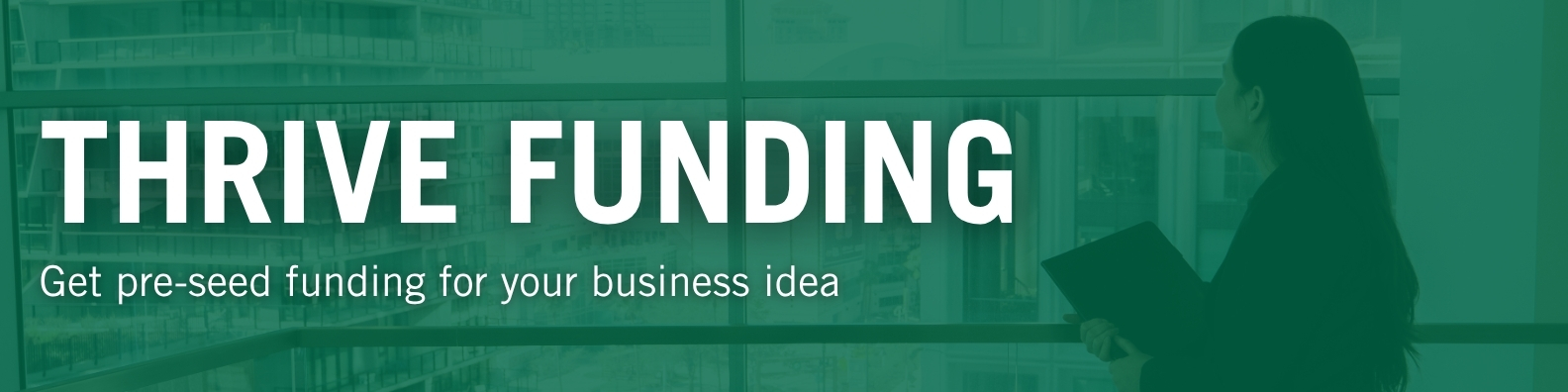 THRIVE Funding Banner