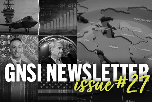 GNSI Newsletter Issue #27 Cover