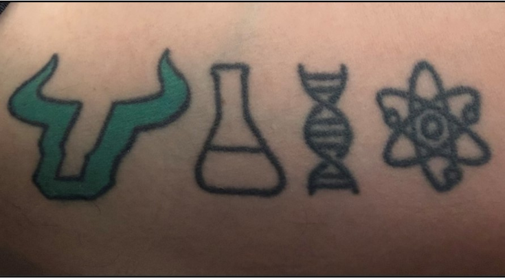 a tattoo