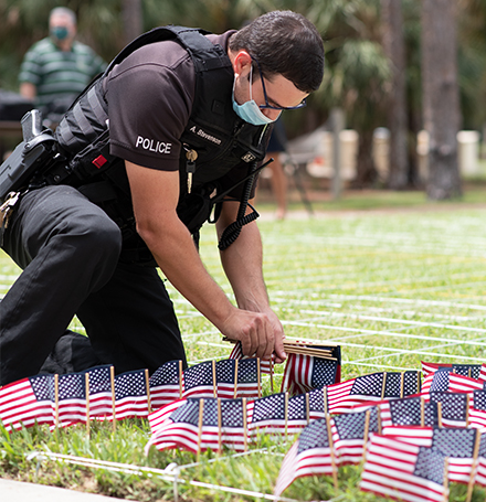 Officer Alex Stevenson