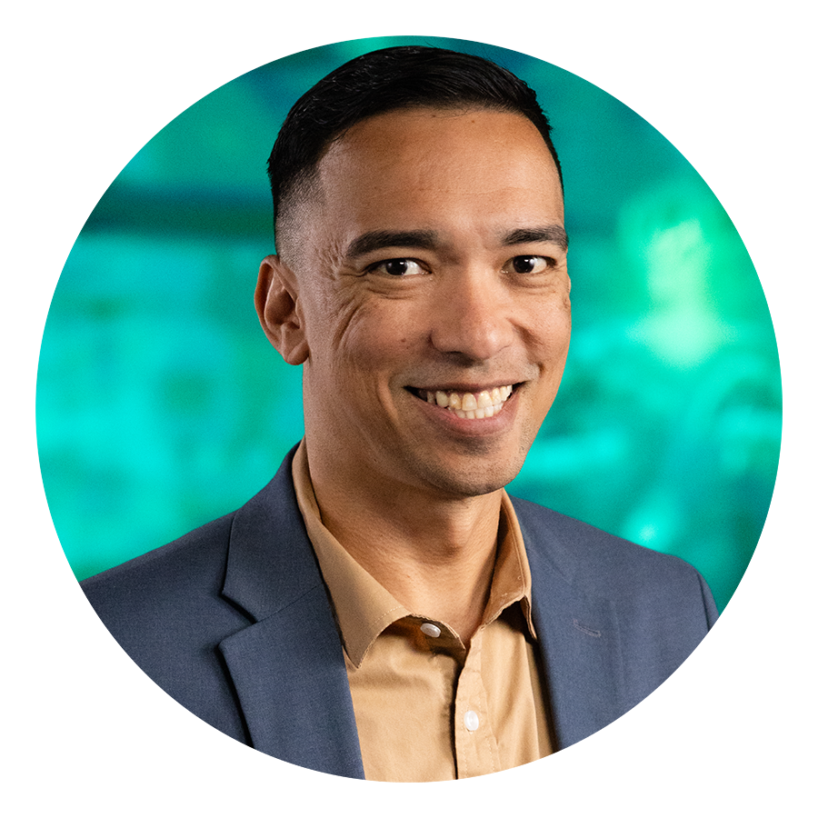 headshot of john licato