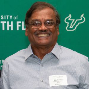 man smiling at camera