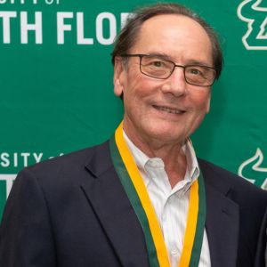 man smiling at camera