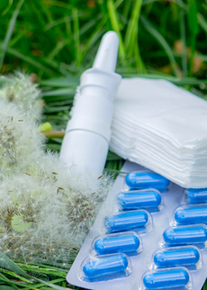 Novel delivery platforms for OTC allergic rhinitis relief